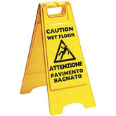 Segnale Attenzione Pavimento Bagnato Apex